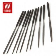 Set 10 limas de aguja
