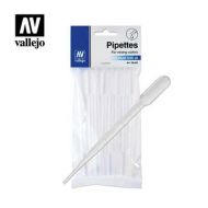 Pipeta mediana 3 ml, 8 und