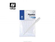 Pipetas pequeñas 1 ml, 12 und