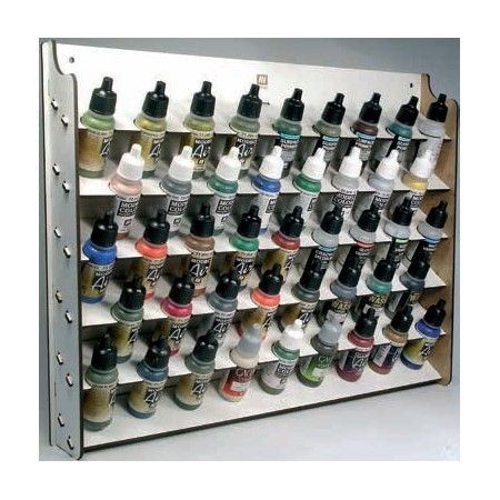 Expositor de pared 43 botes de 17ml