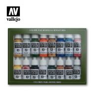 Set 16 colores Folkstone basics