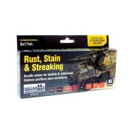 SET 8 MODEL COLOR RUST, STAIN & STREAKING 17 ML