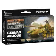 SET 6 MODEL COLOR GERMAN ARMOUR 18 ML
