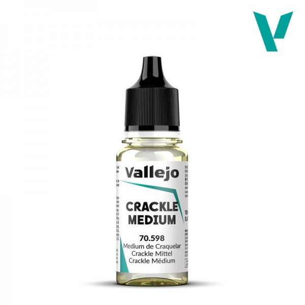 Medium Craquelar 18 ml.