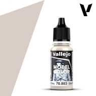 Model Color Gris Plateado ''166''