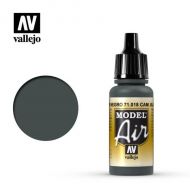Model Air camuflaje verde negro