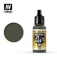 Model Air camuflaje verde