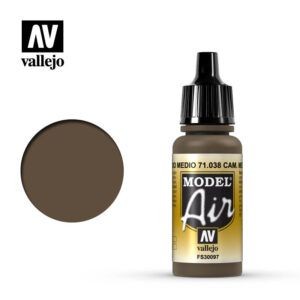 Model Air camuflaje pardo medio