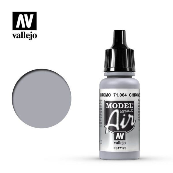 Model Air cromo metalizado