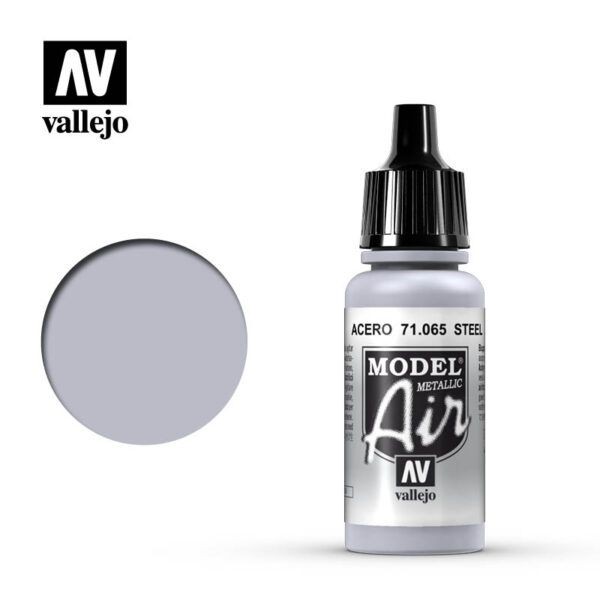 Model Air acero metalizado
