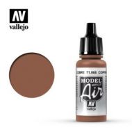 Model Air cobre metalizado