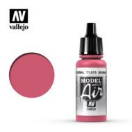 Model Air Rojo señal metalizado