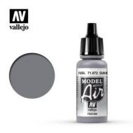 Model Air fusil metalizado