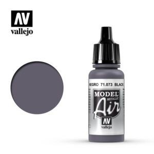 Model Air negro metalizado