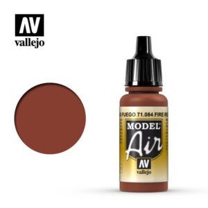 Model Air rojo fuego