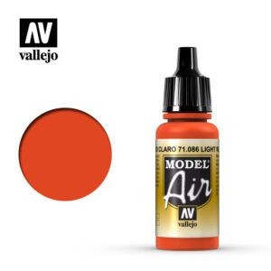 Model Air rojo claro