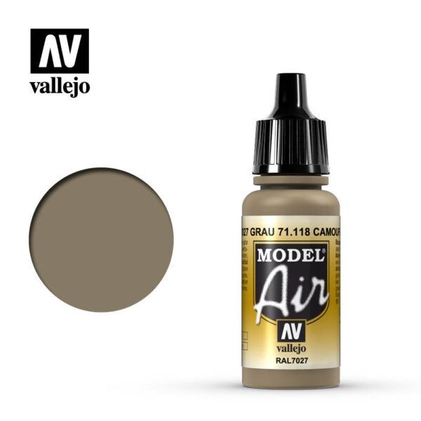 Model Air Camuflaje gris