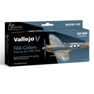 SET 8 MODEL AIR FLEET AIR ARM (FAA) 1939-1945 18 ML