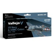 SET 8 MODEL AIR US NAVY & USMC WWII 40-45 18 ML