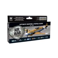 SET 8 MODEL AIR LUFTWAFFE MARITIME TROPICAL 18 ML