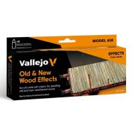 SET 8 MODEL AIR EFECTOS MADERA NUEVA Y VIEJA 18 ML
