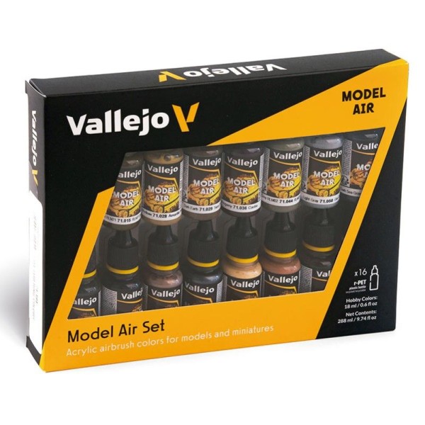 SET 16 MODEL AIR SET ENVEJECIMIENTO 18 ML