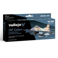 SET 8 MODEL AIR IAF COLORS POST 67 -PRESENT 18 ML