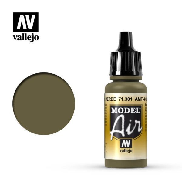 Model Air AMT-4 Camuflaje verde 