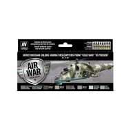 SET 8 MODEL AIR SOVIET HELICOPTERS WWII 18 ML