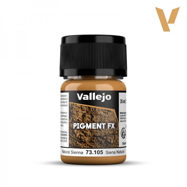 Pigmento Siena Natural