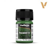 Pigmento Verde oxido de cromo