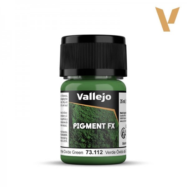 Pigmento Verde oxido de cromo