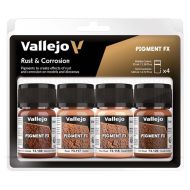SET 4 PIGMENTS ÓXIDO Y CORROSIÓN 35 ML