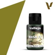Lavado verde oscuro
