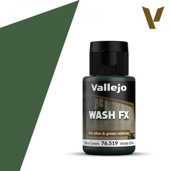Lavado Verde oliva