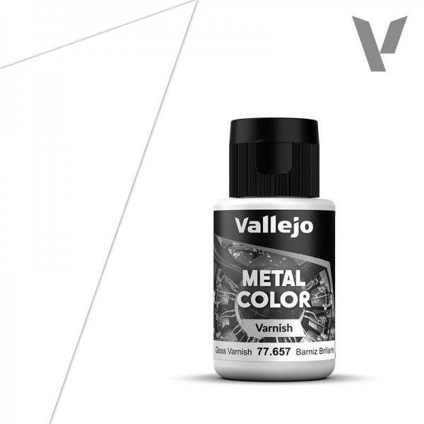 Barniz metal brillante 32 ml.