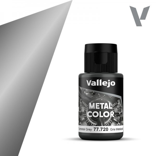 Gunmetal Grey Metal color 32 ml.