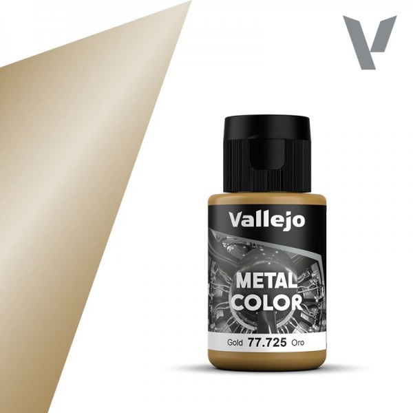 Gold Metal color 32 ml.