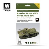 Set Verde Ruso 4BO