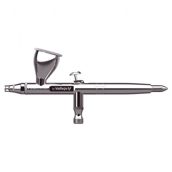 Aerógrafo Profinish By Vallejo, Gravity System, Two In One