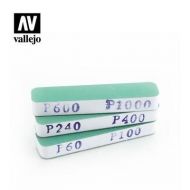 Set de 3 Flexi Sanders doble grano (90X19X12 mm.) 