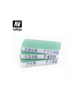 Set de 3 Flexi Sanders doble grano (80X30X12 mm.) 