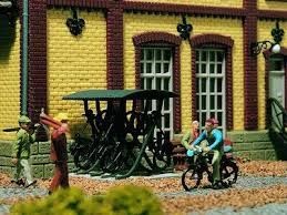 Parking para bicis H0