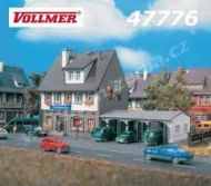 Garaje para camiones N