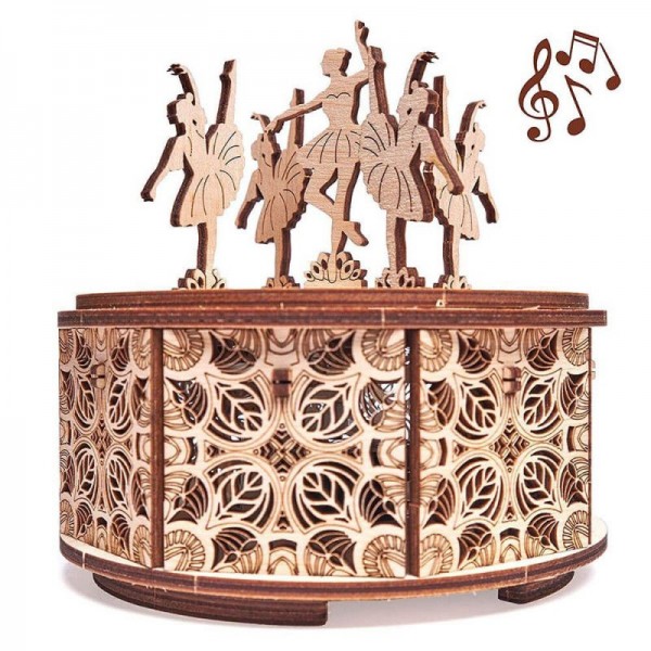 Caja de música bailarinas