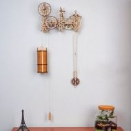 Reloj de pared Steampunk 