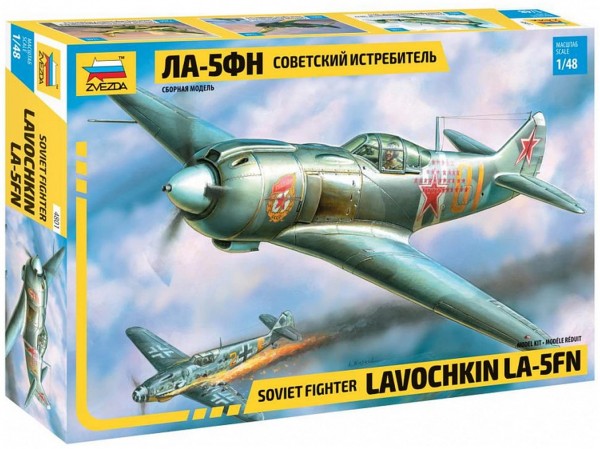 La-5 FN Soviet Fighter
