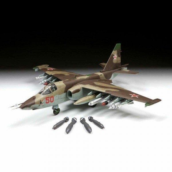 Sukhoi Su-25 FROGFOOT 
