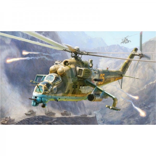 MIL-Mi 24 V/VP (HIND) Combat Helicoopter