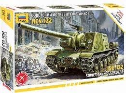 ISU-122 Soviet Self Propelled Gun WWII